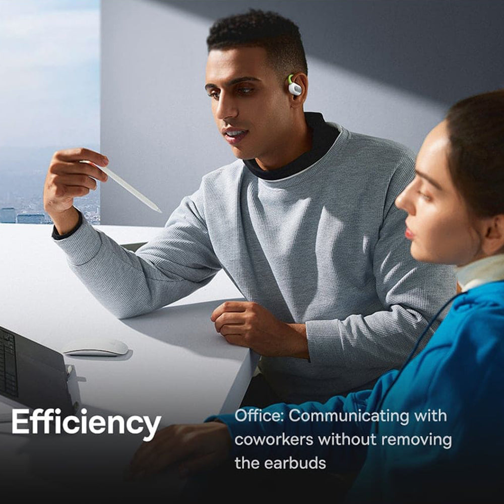 Handsfree Bluetooth Baseus PM20A, TWS, Czarny A00064400121-00