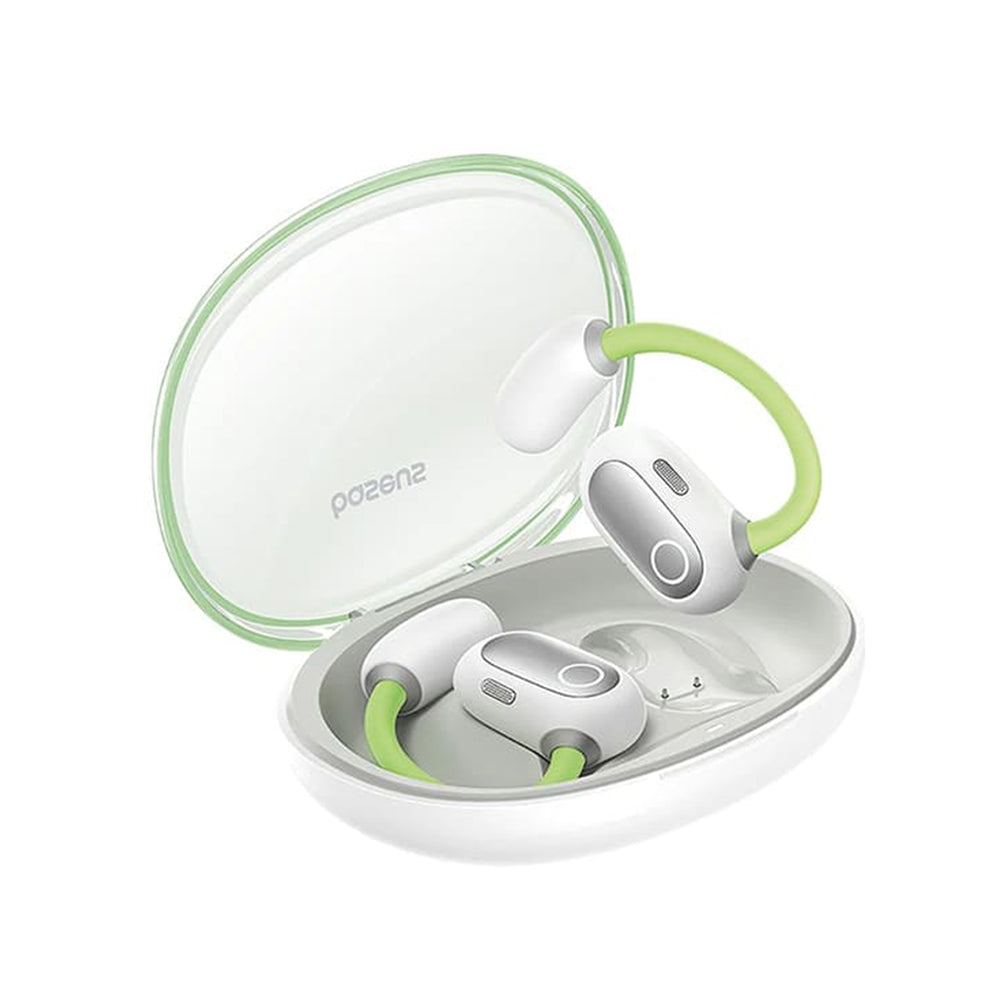 Handsfree Bluetooth Baseus PM20A, TWS, Zielony A00064400641-00