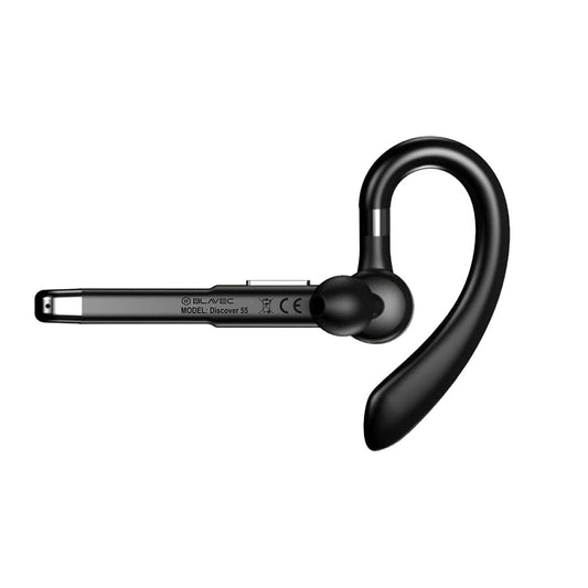 Zestaw głośnomówiący Bluetooth Blavec Discover 55, MultiPoint, A2DP, Czarny