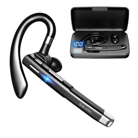 Zestaw głośnomówiący Bluetooth Blavec Discover 55, MultiPoint, A2DP, Czarny