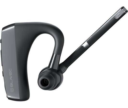 Zestaw głośnomówiący Bluetooth Blavec Voyager 1, MultiPoint, A2DP, czarny