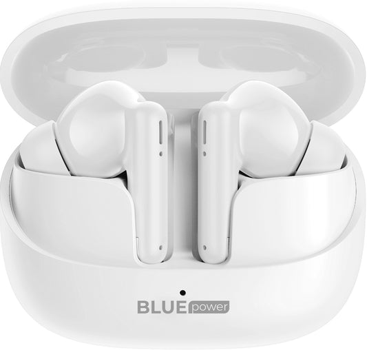 Handsfree Bluetooth Bluetooth Blue Power BPX34, TWS, White