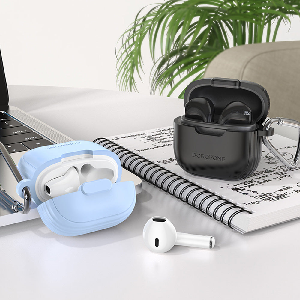 Zestaw słuchawkowy Bluetooth BW29, TWS, czarny