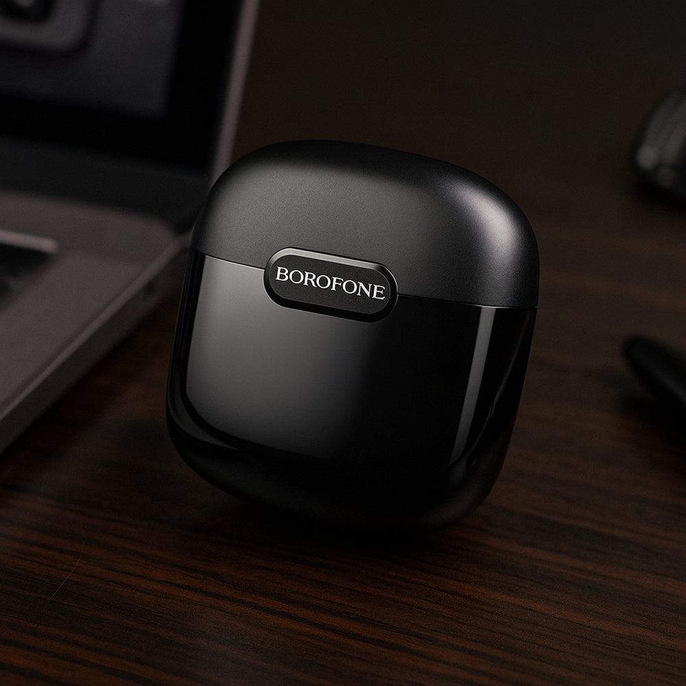 Zestaw słuchawkowy Bluetooth BW29, TWS, czarny