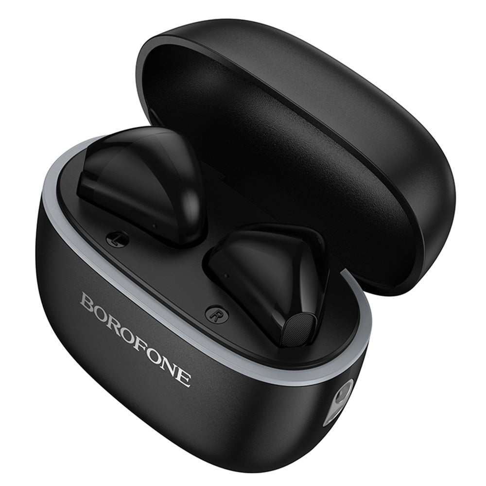 Handsfree Bluetooth Borofone FQ11 Sound, TWS, Czarny