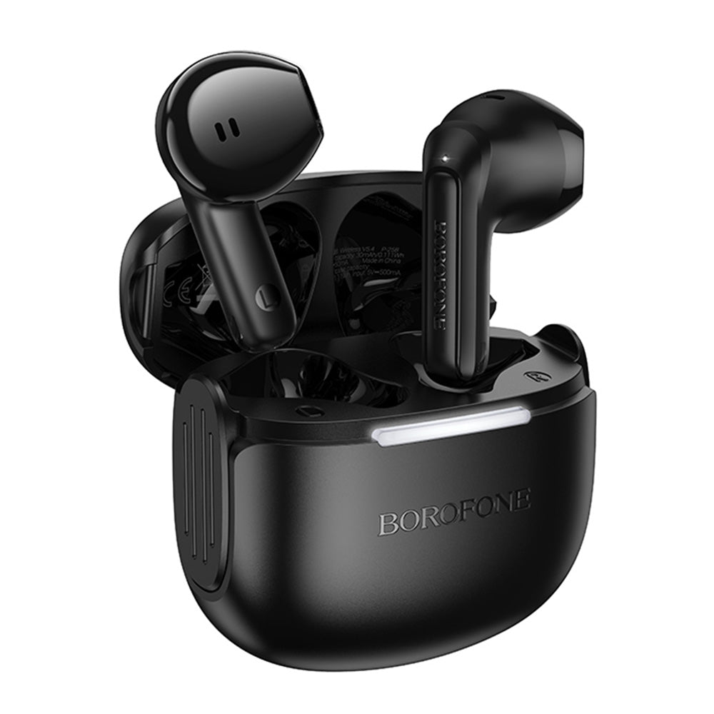 Handsfree Bluetooth Borofone FQ8 High, TWS, Czarny