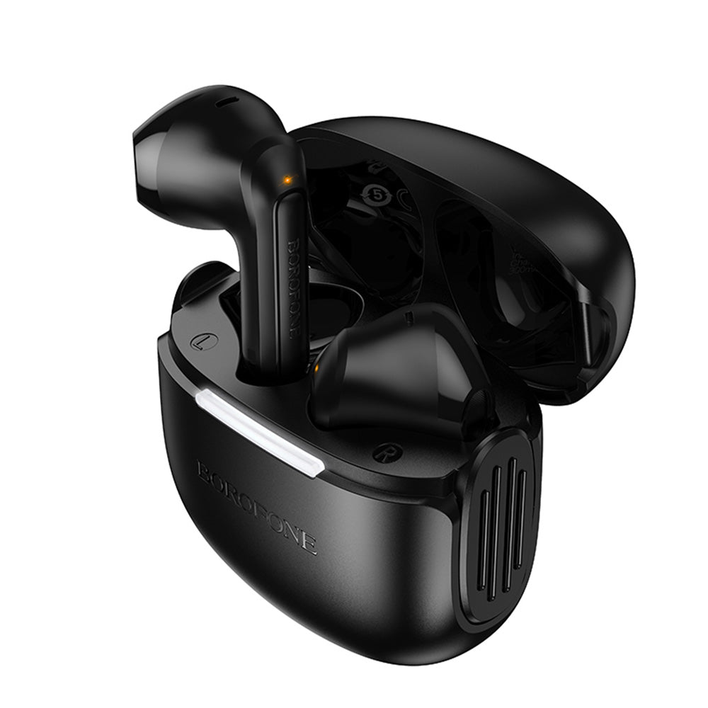 Handsfree Bluetooth Borofone FQ8 High, TWS, Czarny