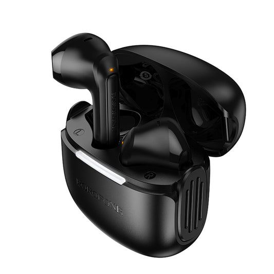 Handsfree Bluetooth Borofone FQ8 High, TWS, Czarny