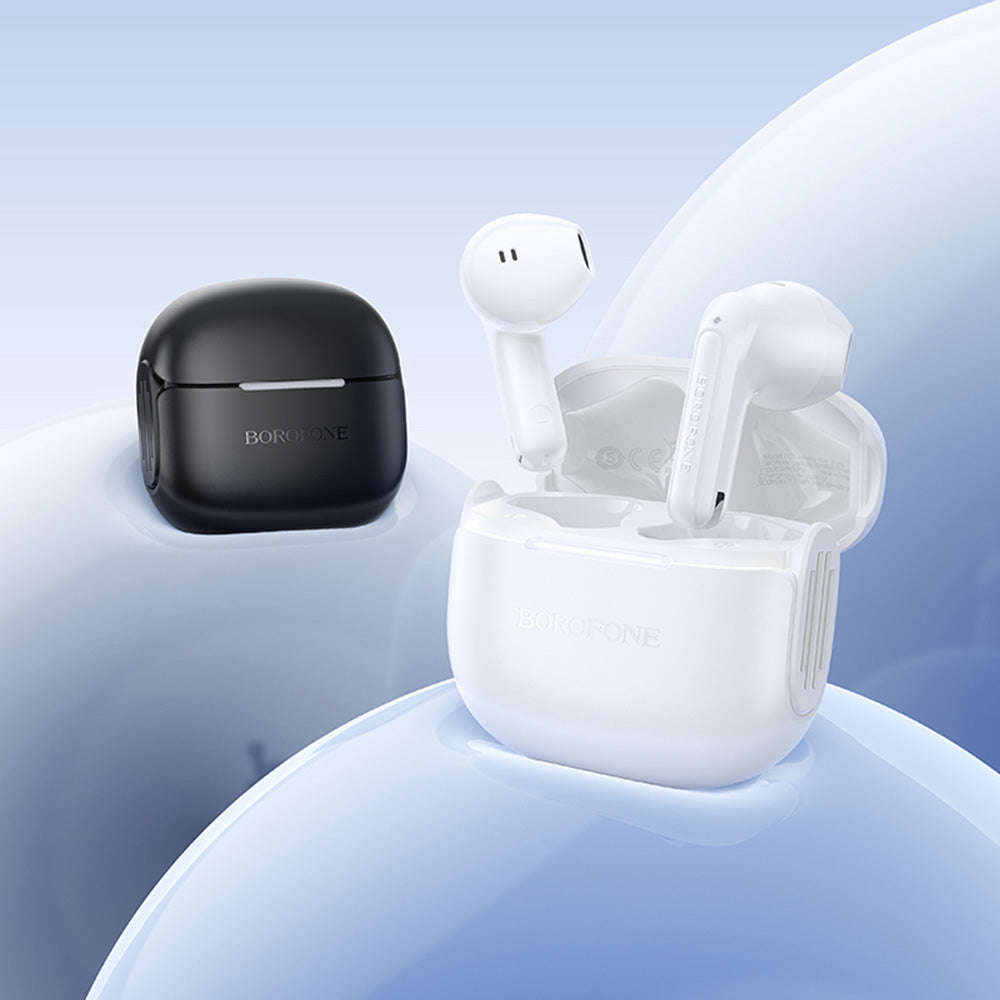 Handsfree Bluetooth Borofone FQ8 High, TWS, Czarny