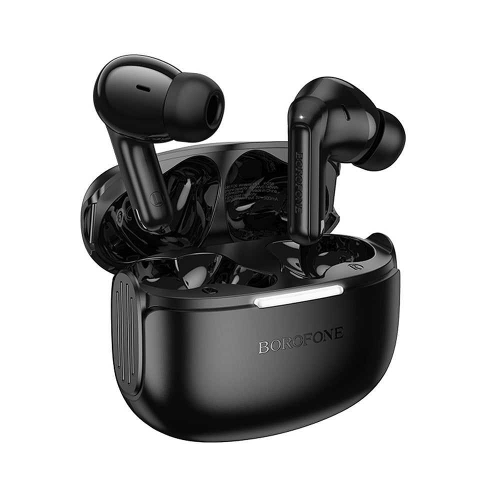 Handsfree Bluetooth Borofone FQ9 Peaceful, TWS, Czarny