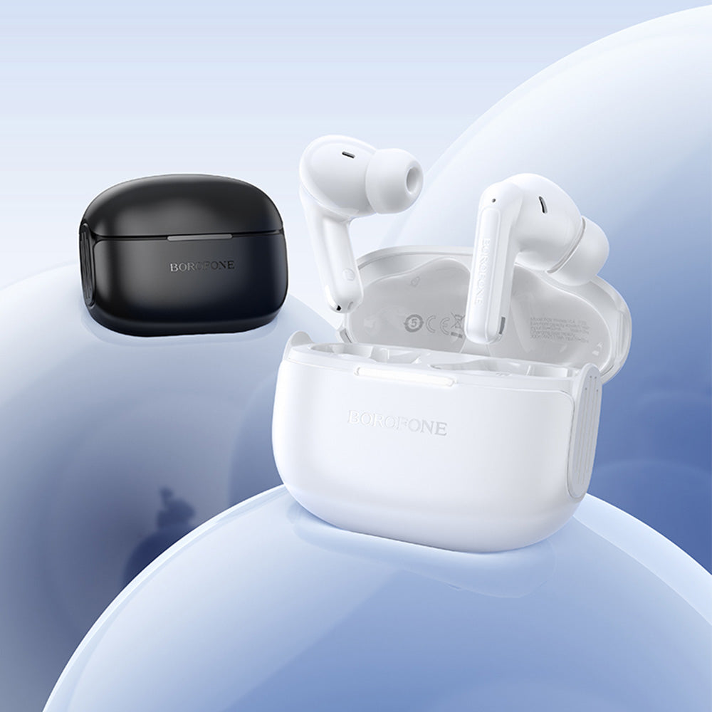 Handsfree Bluetooth Borofone FQ9 Peaceful, TWS, Czarny