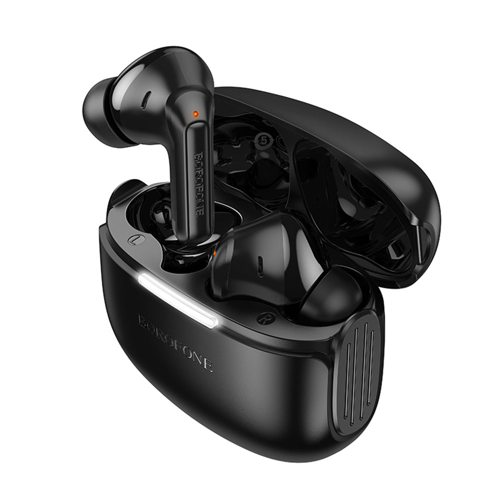 Handsfree Bluetooth Borofone FQ9 Peaceful, TWS, Czarny