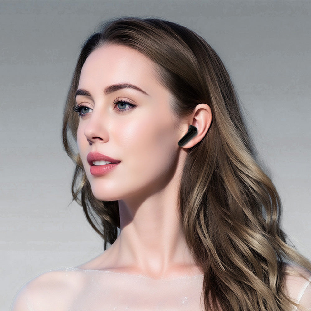 Handsfree Bluetooth Borofone FQ9 Peaceful, TWS, Czarny