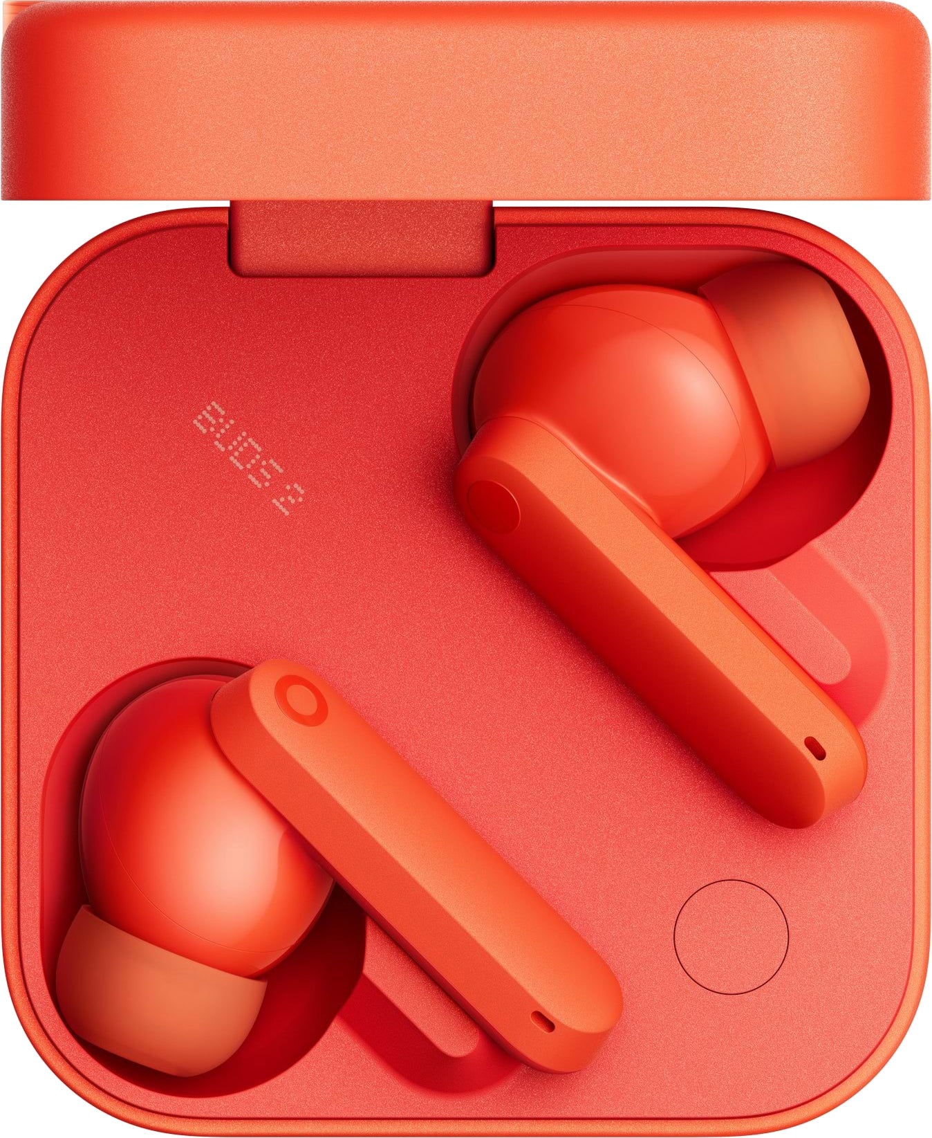 Bezprzewodowy zestaw słuchawkowy Bluetooth CMF by Nothing Buds 2, TWS, ANC, MultiPoint, Pomarańczowy