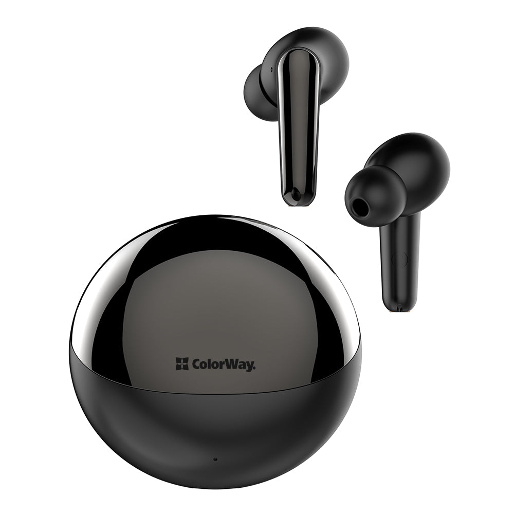 Handsfree Bluetooth ColorWay TWS3, TWS, Czarny