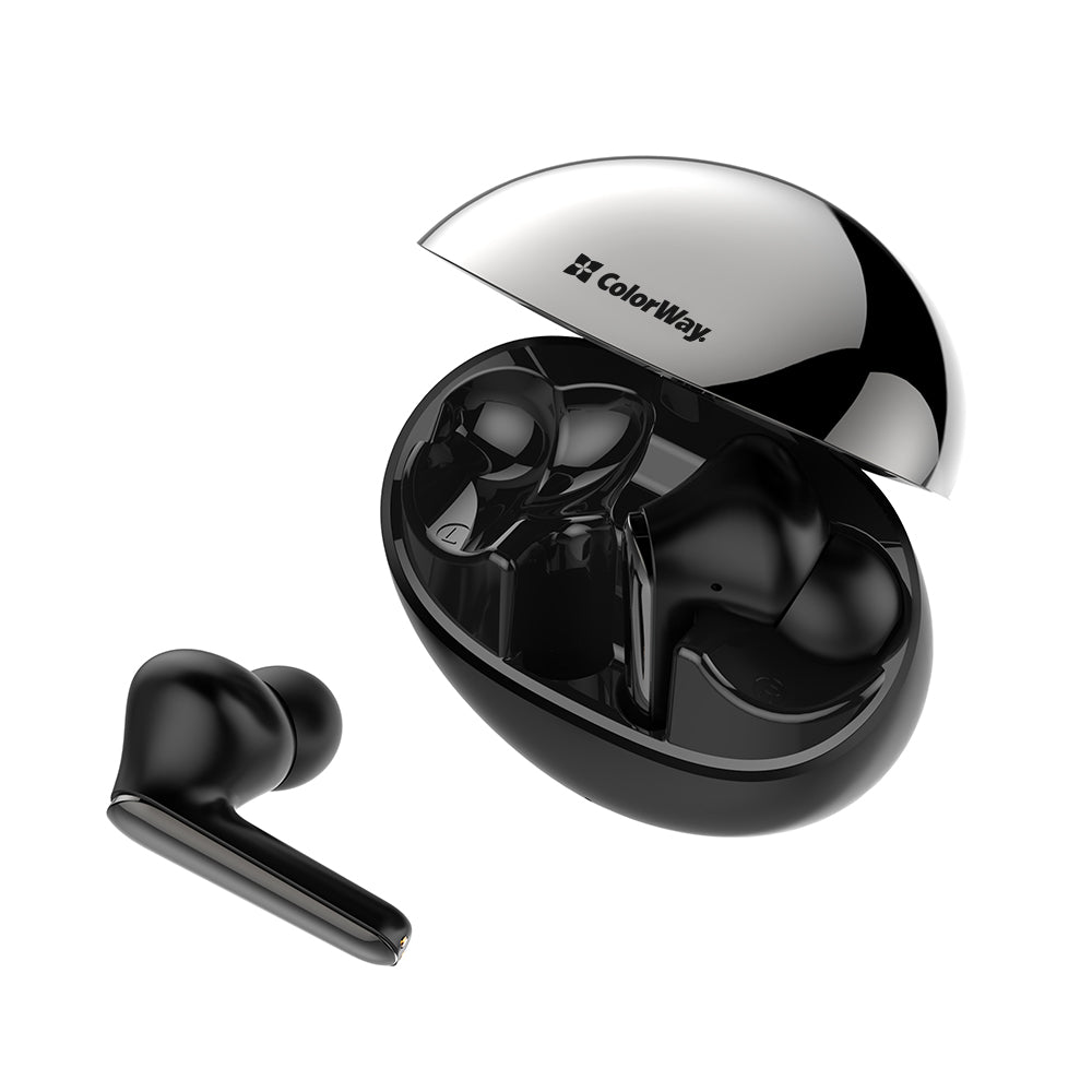 Handsfree Bluetooth ColorWay TWS3, TWS, Czarny