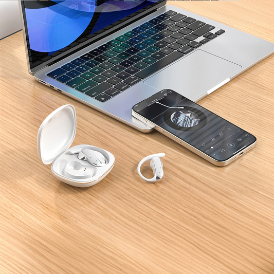 Handsfree Bluetooth Dudao U17Z, TWS, Biały
