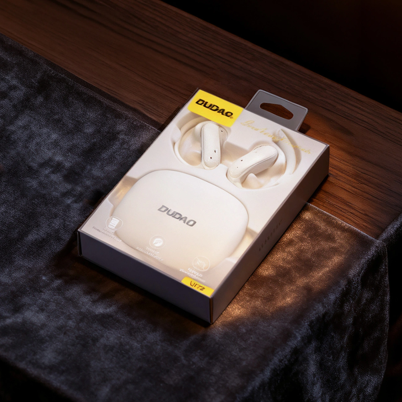 Handsfree Bluetooth Dudao U17Z, TWS, Biały