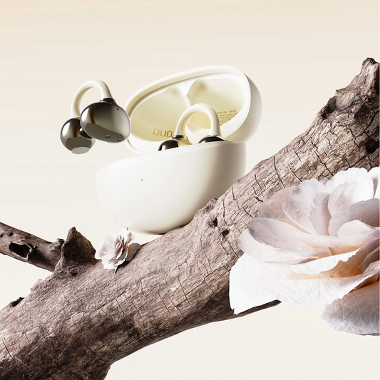 Słuchawki Bluetooth Dudao U20, TWS, Białe