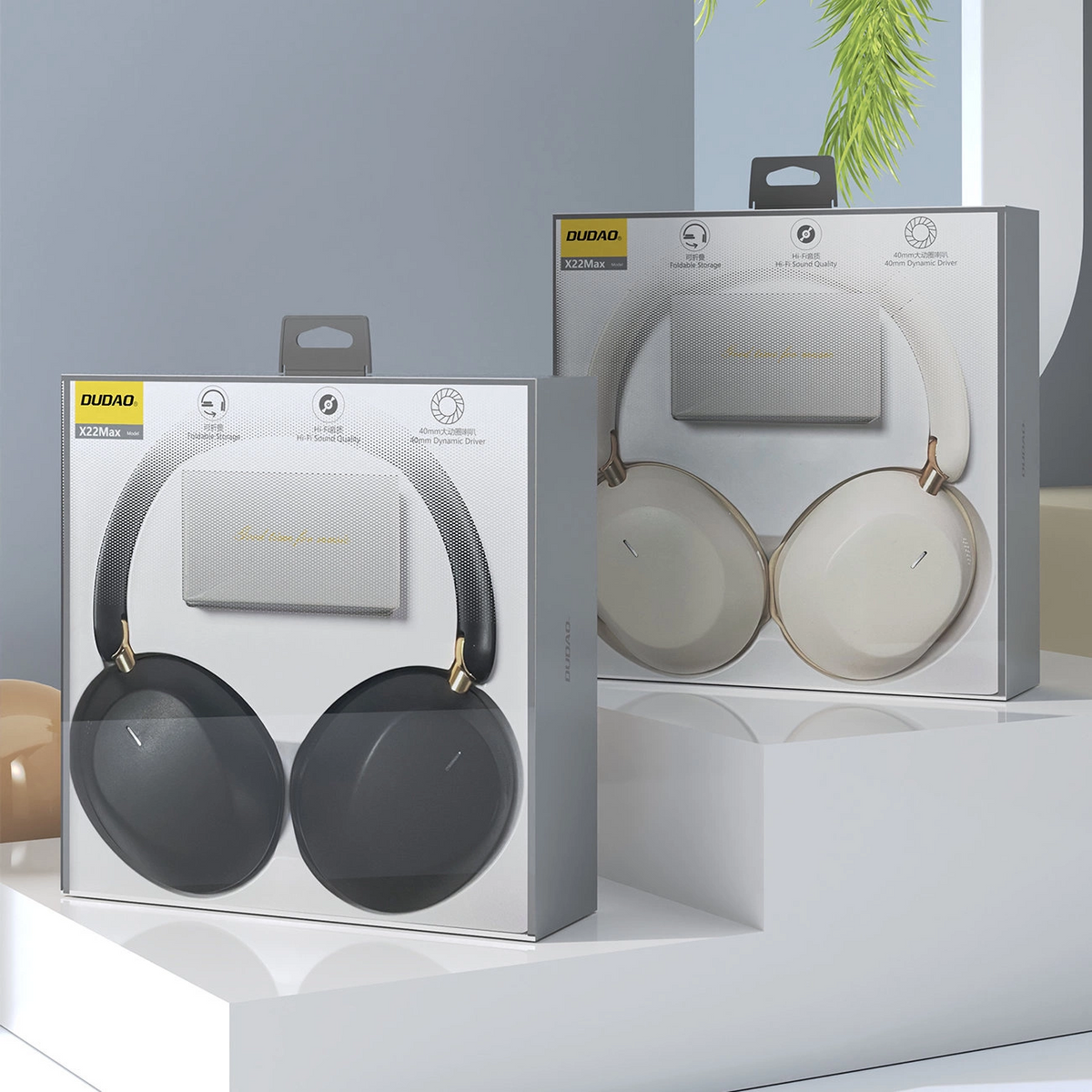 Bluetooth Handsfree Dudao X22 Max, A2DP, ANC, Black