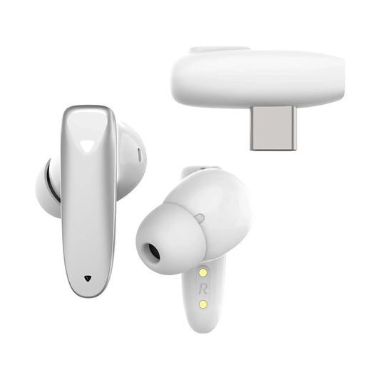 Handsfree Bluetooth Fixed Pods, TWS, Biały