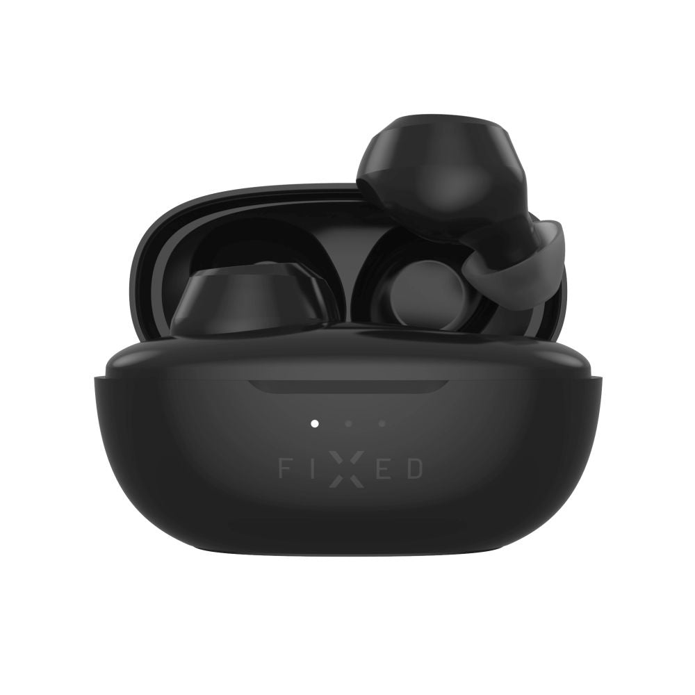 Handsfree Bluetooth Fixed, TWS, Czarny