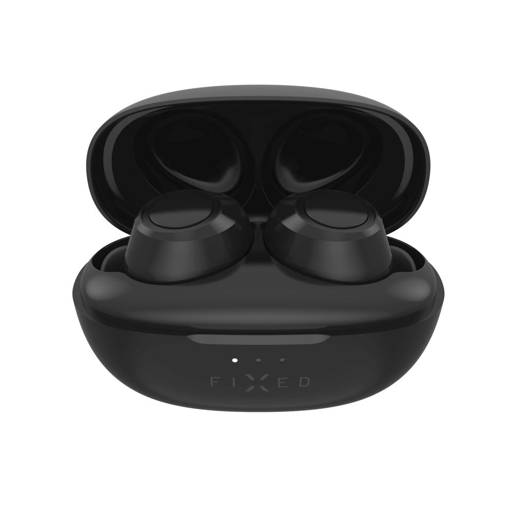 Handsfree Bluetooth Fixed, TWS, Czarny