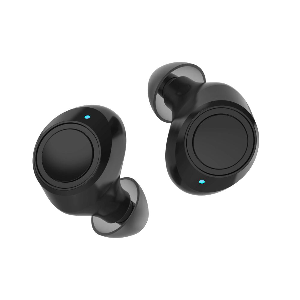 Handsfree Bluetooth Fixed, TWS, Czarny
