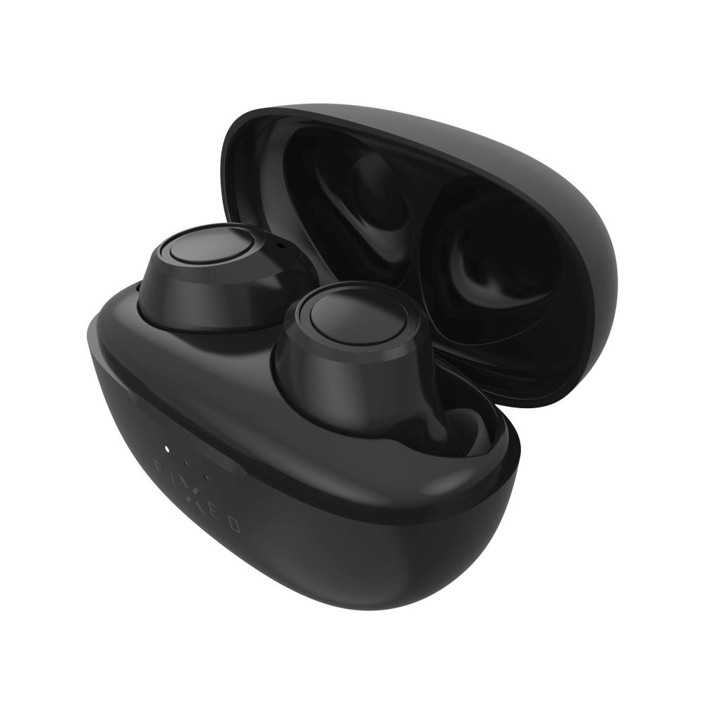 Handsfree Bluetooth Fixed, TWS, Czarny
