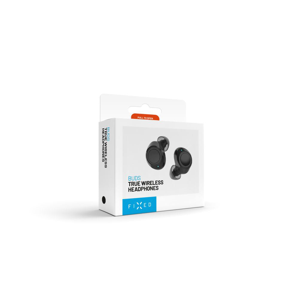Handsfree Bluetooth Fixed, TWS, Czarny