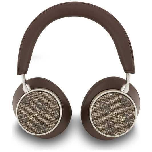 Handsfree Bluetooth Guess 4G Classic Logo, A2DP, Brązowy