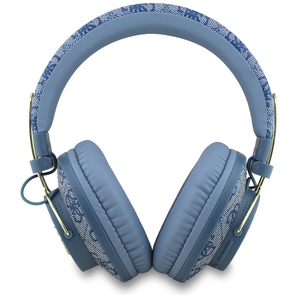 Handsfree Bluetooth Guess 4G Metal Logo, A2DP, Niebieski