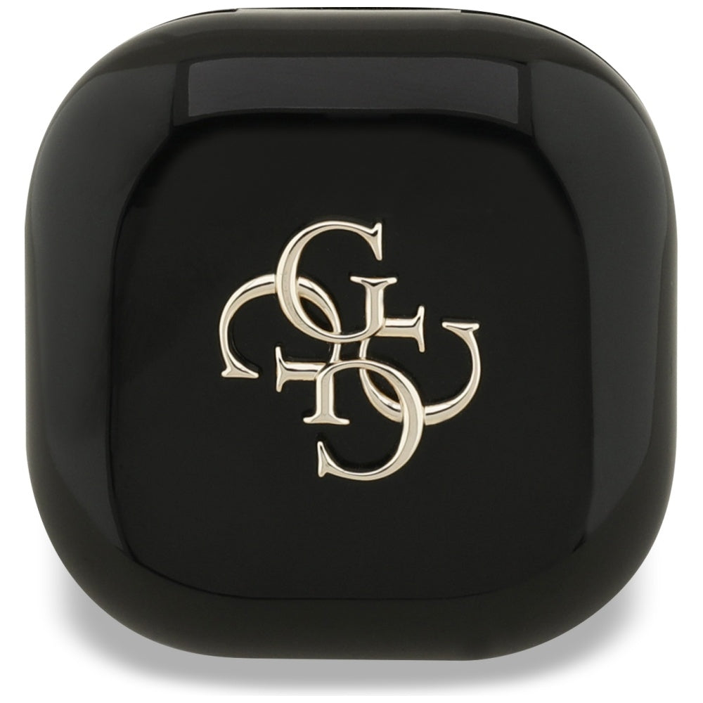 Handsfree Bluetooth Guess 4G Metal Logo, TWS, Czarny