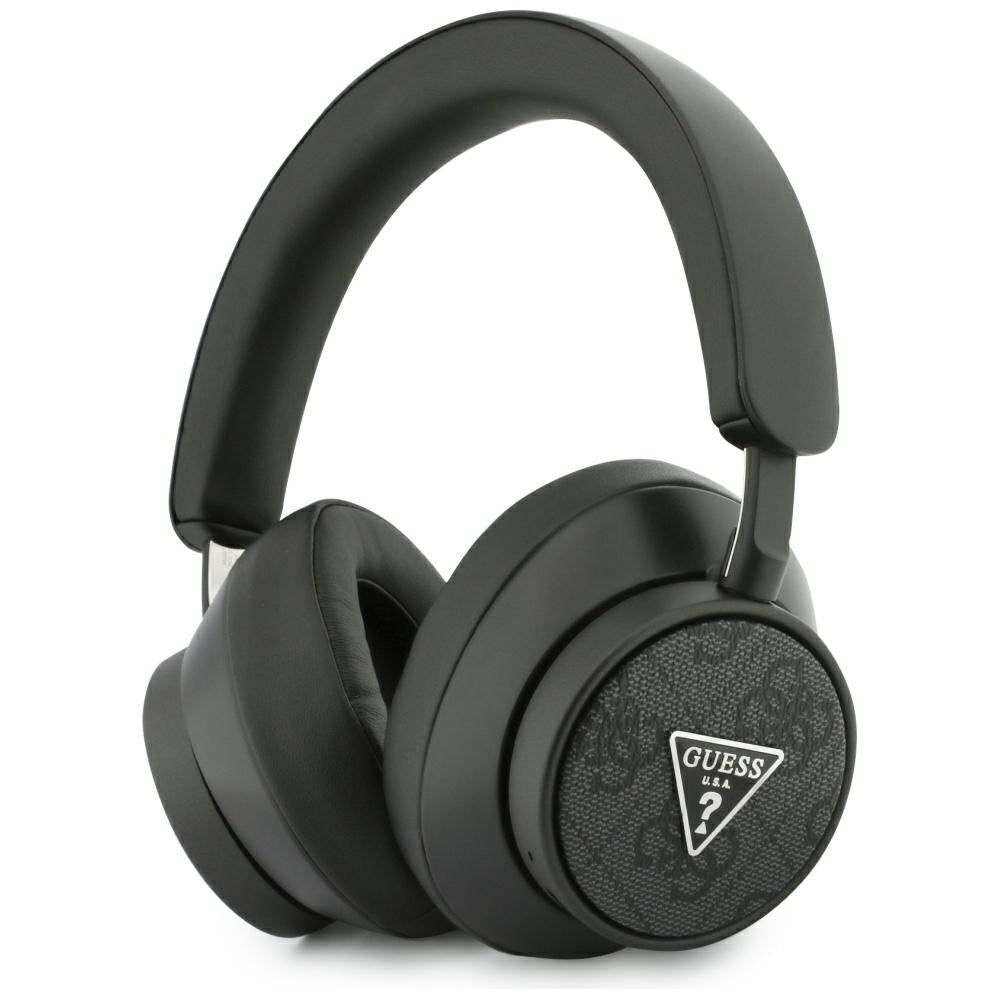 Handsfree Bluetooth Guess 4G Triangle Logo, A2DP, Czarny