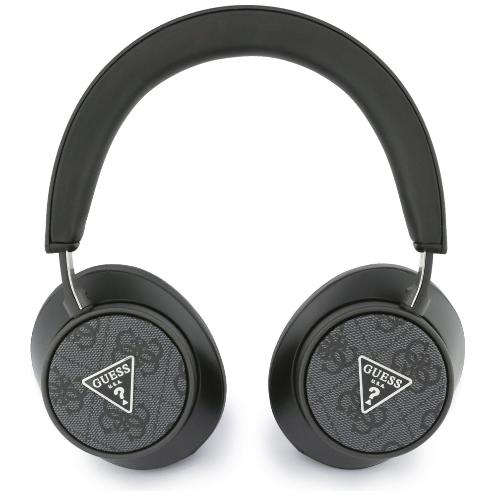 Handsfree Bluetooth Guess 4G Triangle Logo, A2DP, Czarny