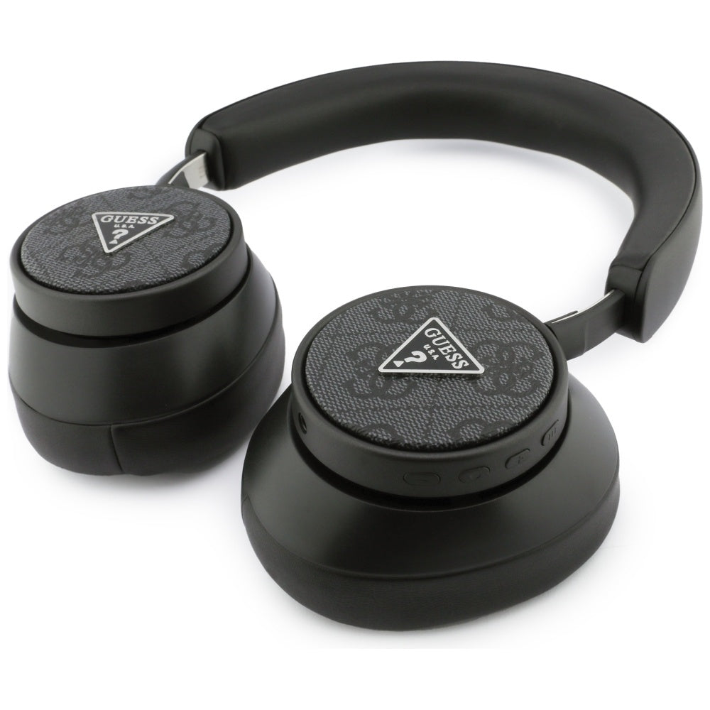 Handsfree Bluetooth Guess 4G Triangle Logo, A2DP, Czarny