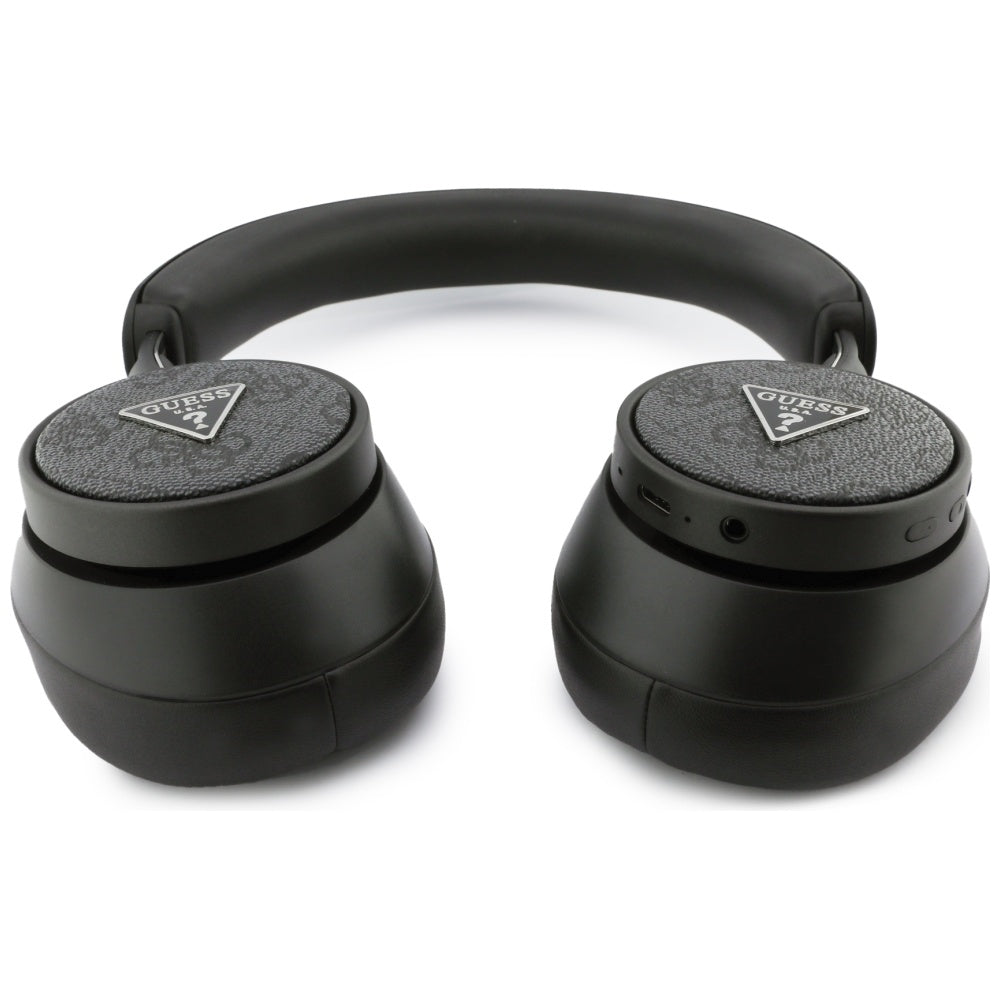 Handsfree Bluetooth Guess 4G Triangle Logo, A2DP, Czarny