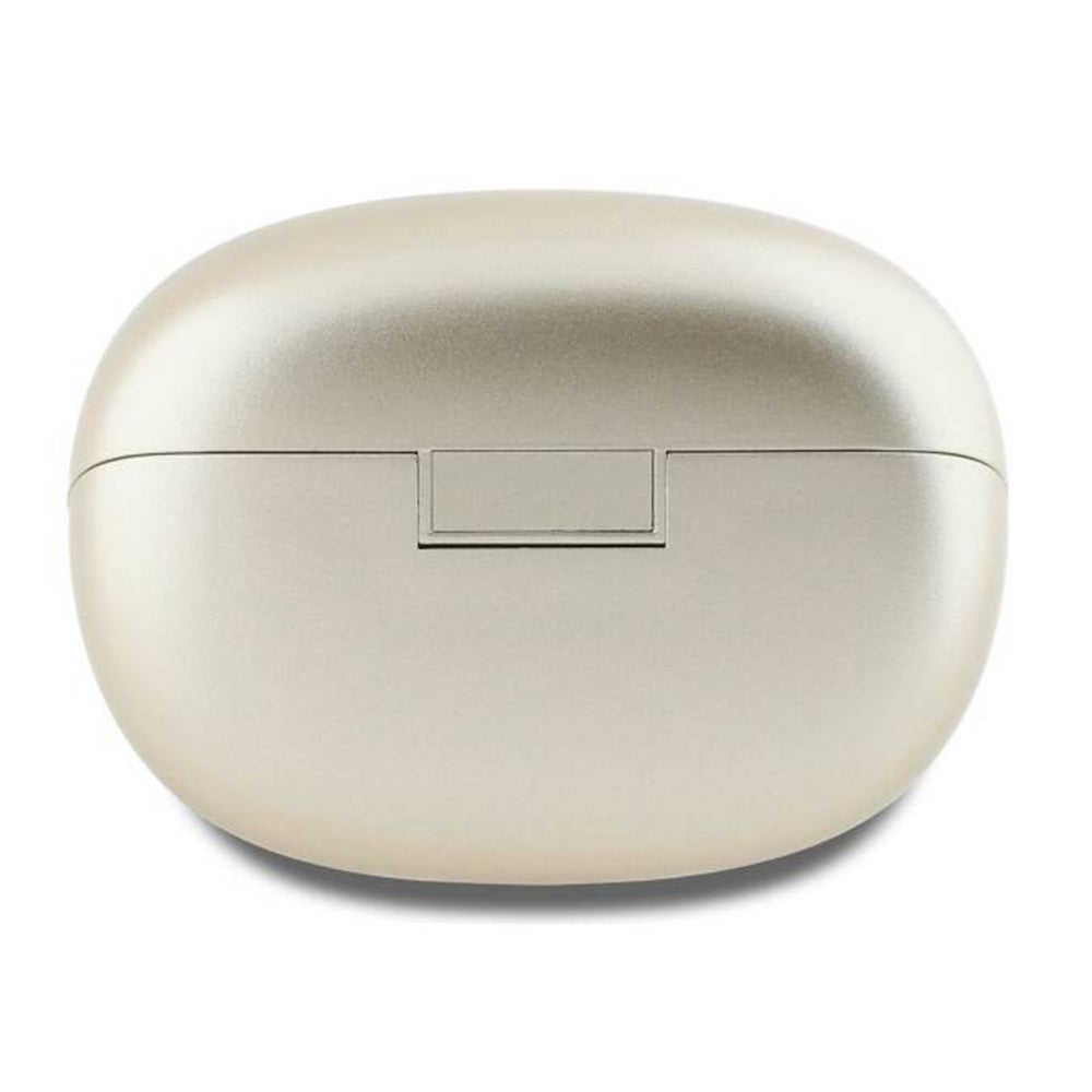Handsfree Bluetooth Guess Capsule Printed Logo, TWS, ANC, Złoty