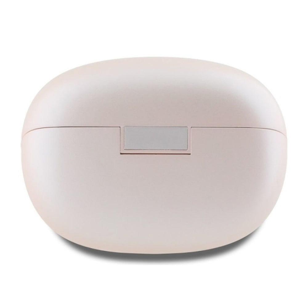 Handsfree Bluetooth Guess Capsule Printed Logo, TWS, ANC, Różowy