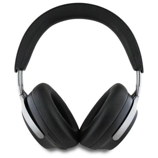 Handsfree Bluetooth Guess Metal Script Logo, A2DP, ANC, Czarny