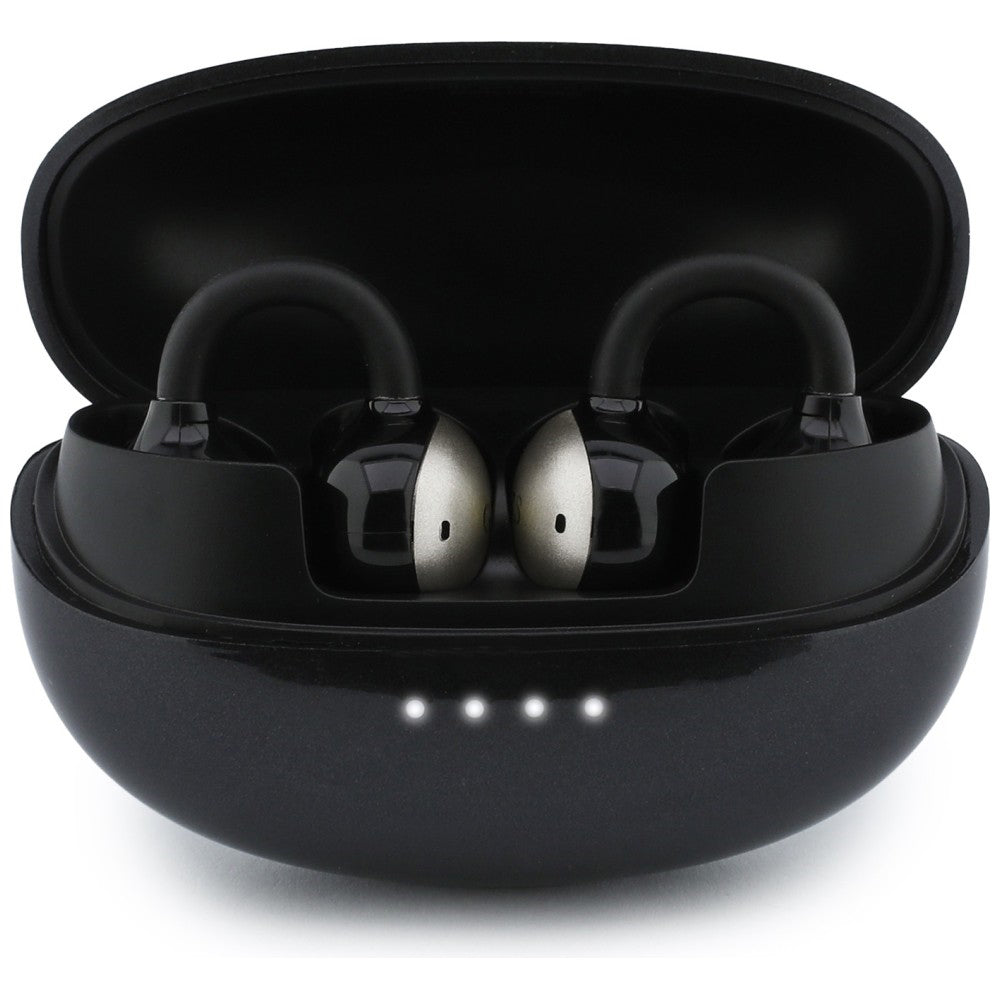 Handsfree Bluetooth Guess Metalic Finish Electropated Parts Classic, TWS, Czarny