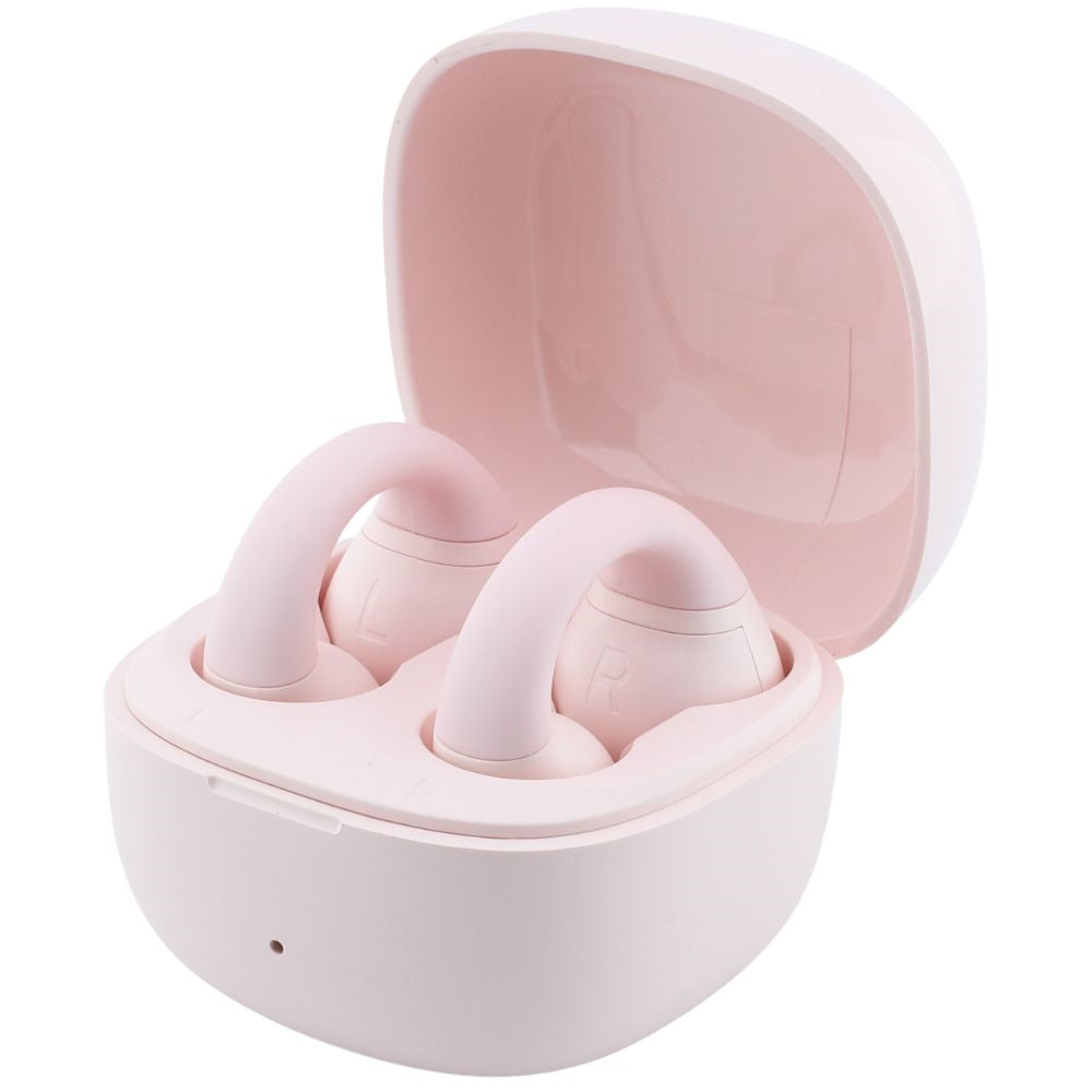 Handsfree Bluetooth Guess Mini Classic, TWS, Różowy