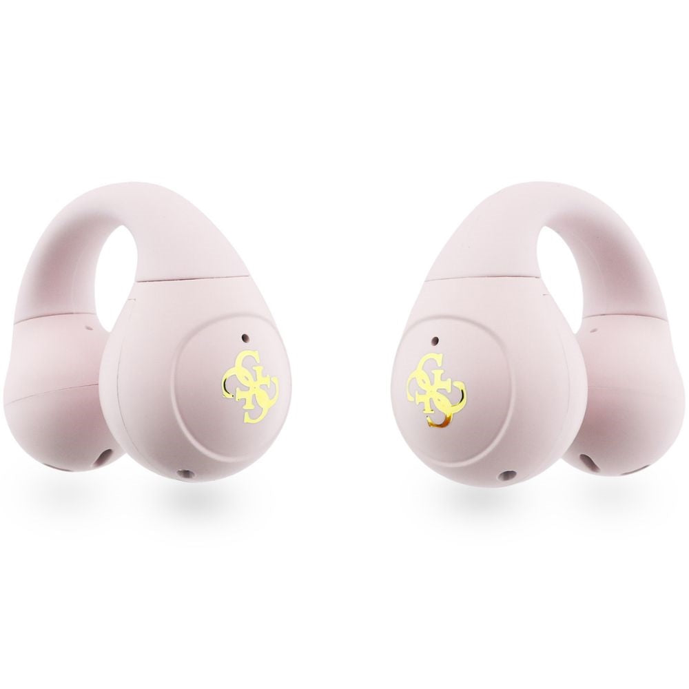 Handsfree Bluetooth Guess Mini Classic, TWS, Różowy