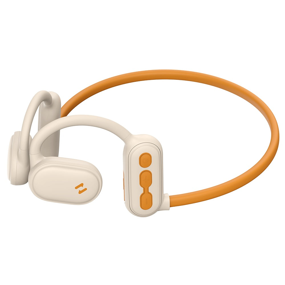 Handsfree Bluetooth HAVIT E553BT Freego Pro, A2DP, Beżowy