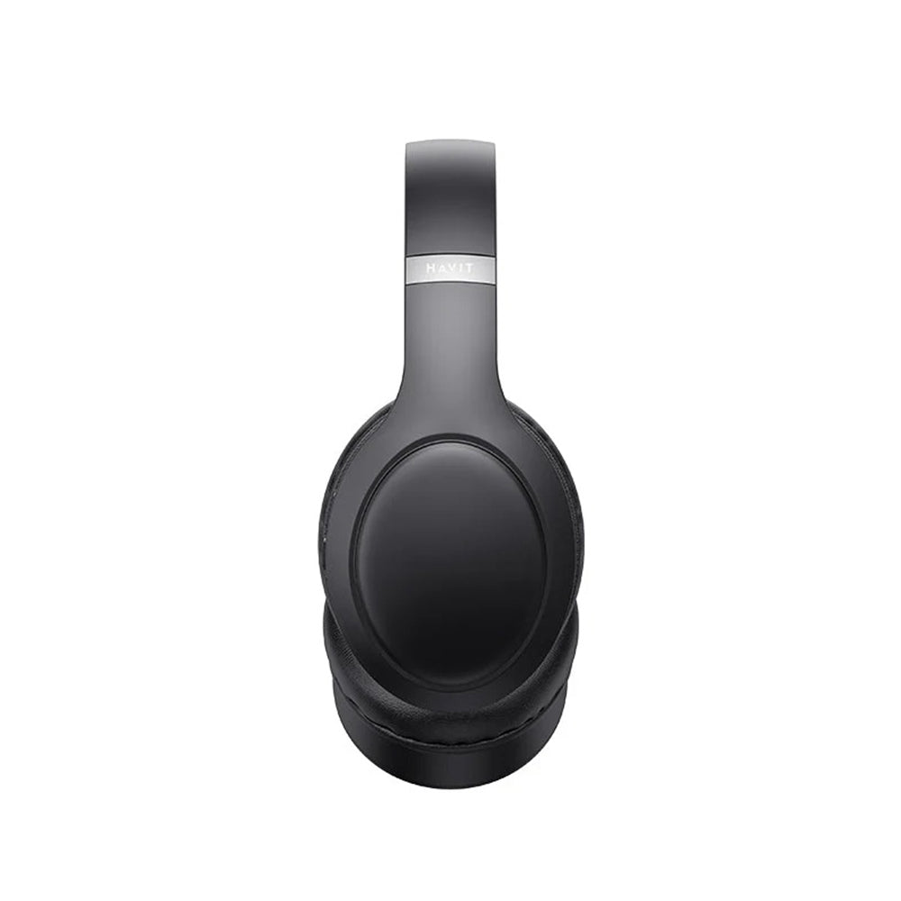 Handsfree Bluetooth HAVIT H633BT, Multipoint, A2DP, Niebieski