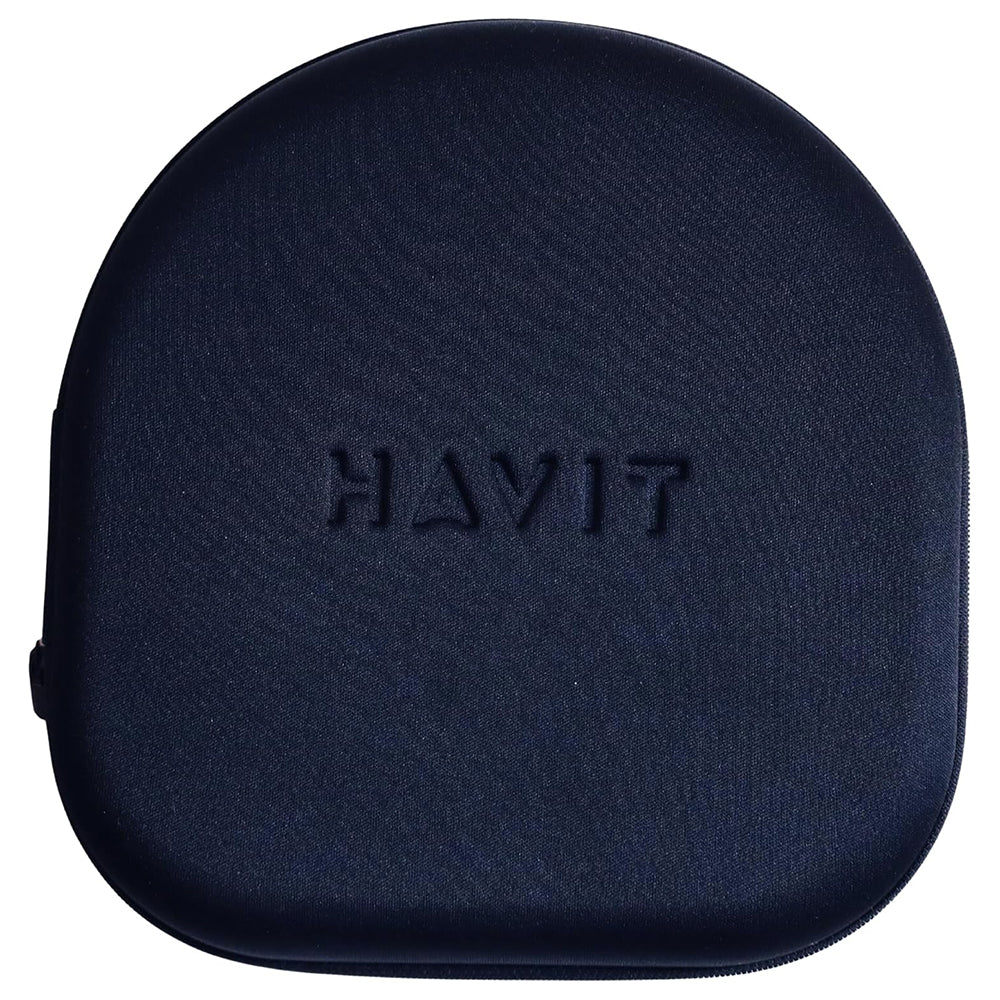 Handsfree Bluetooth HAVIT H655BT Pro, Multipoint, A2DP, ANC, Beżowy