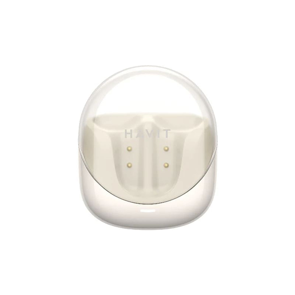 Handsfree Bluetooth HAVIT Modern Buds TW974, TWS, Beżowy