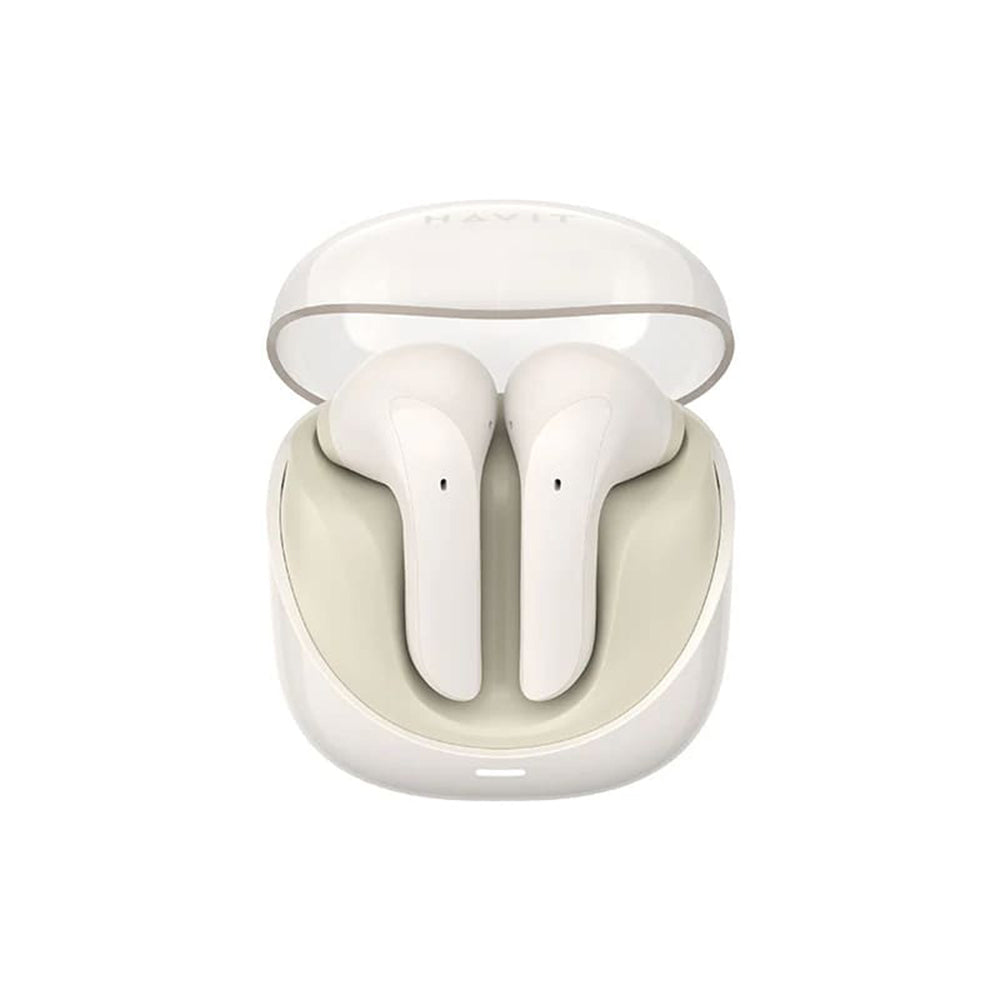 Handsfree Bluetooth HAVIT Modern Buds TW974, TWS, Beżowy