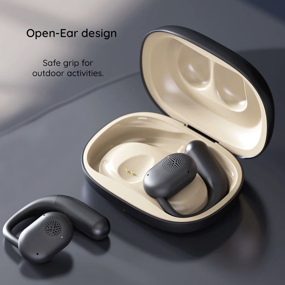 Handsfree Bluetooth HAVIT OWS914, TWS, Beżowy
