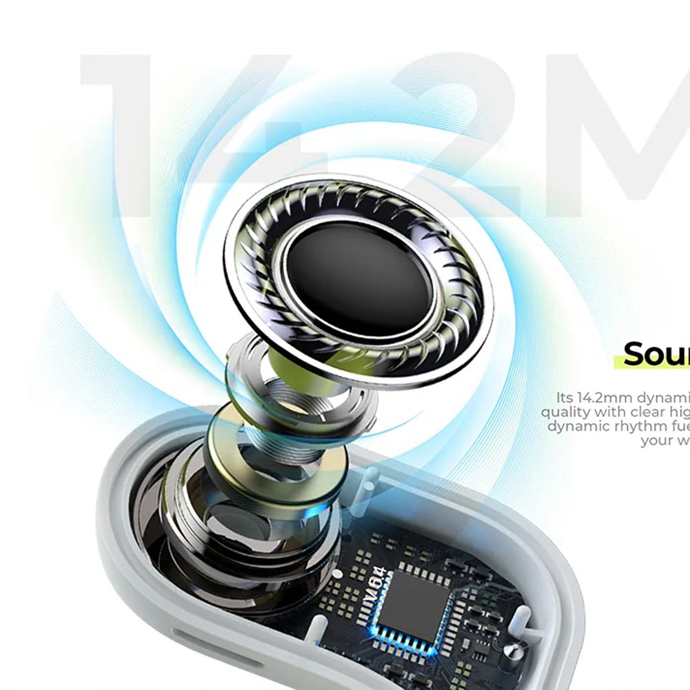 Handsfree Bluetooth HAVIT OWS915, TWS, Biały